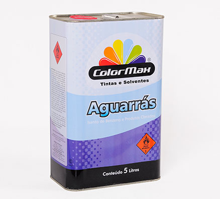 Embalagem de Aguarrás ColorMax