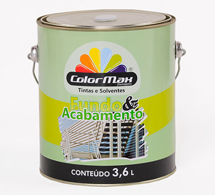Embalagem de Fundo e Acabamento ColorMax de 3,6 L
