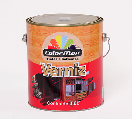 Embalagem de Verniz ColorMax