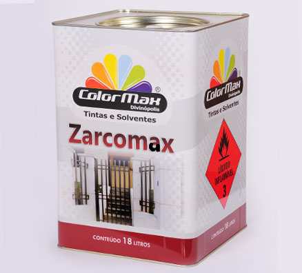 Embalagem de Zarcão ColorMax de 18 L