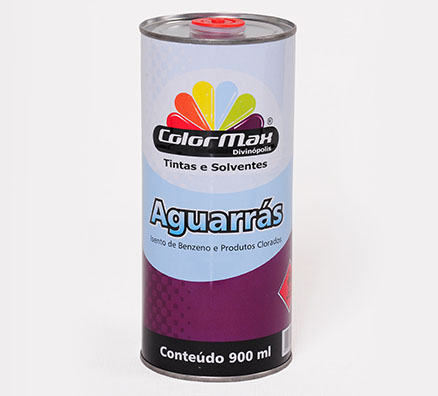 Embalagem de Aguarrás ColorMax de 900 ml