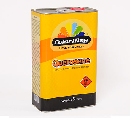 Embalagem de Querosene ColorMax