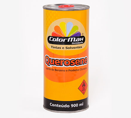 Embalagem de Querosene ColorMax de 900 ml